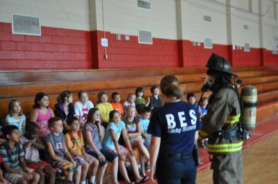 Talking to the Kids about Fire Prevention